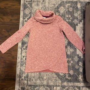 Lands End Cowl Neck Pullover Sweater